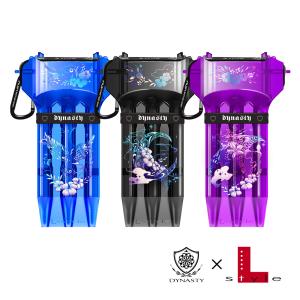 SALE ダーツケース DYNASTY × L-Style KRYSTAL ONE TAKEYAMA2 武山郁子 選手モデル クリスタルワン ダイナスティ｜dartsshoptito