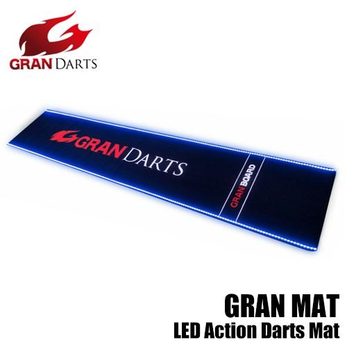 ダーツ マット スローライン GRAN DARTS GRAN MAT LED Action Dart...