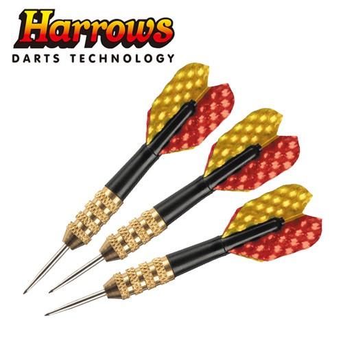 ダーツ バレル Harrows ハローズ ミニダーツ(ポスト便OK/5トリ)