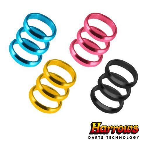 ダーツ リング Harrows SUPERGRIP SPARE RINGS (ポスト便OK/3トリ)