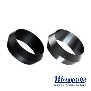 ダーツ アクセサリー ハローズ Harrows PYRAMID RINGS ピラミッドリング シャフトリング(ポスト便OK/1トリ)｜dartsshoptito