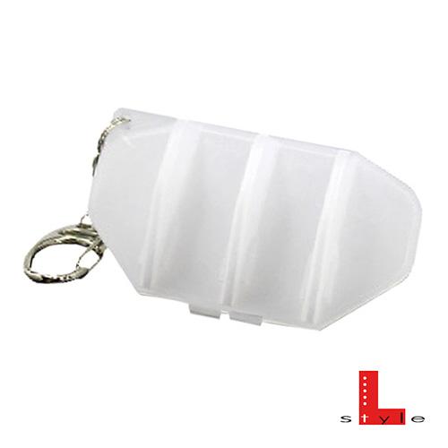 ダーツ アクセサリー L-style L-case Lケース 無地 クリアホワイト フライトケース