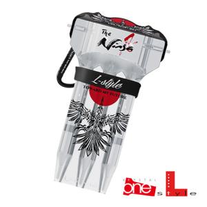 SALE ダーツケース エルスタイル L-style K浅田斉吾 ver.1 KRYSTAL ONE Clear クリスタルワン｜dartsshoptito