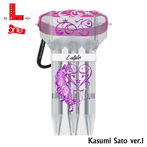 ダーツケース エルスタイル L-style 佐藤かす美 ver.1 KRYSTAL ONE Clea...