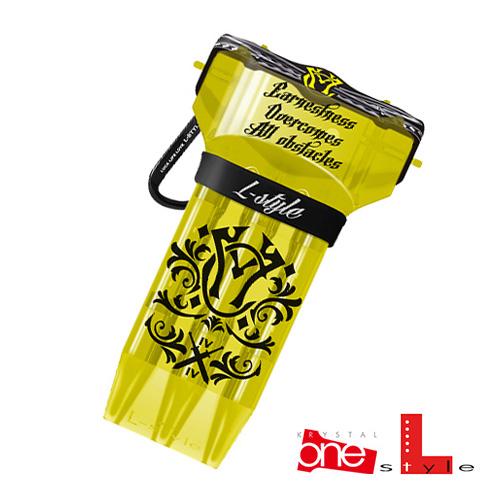 ダーツケース エルスタイル L-style 知野真澄 ver.1 KRYSTAL ONE Yello...