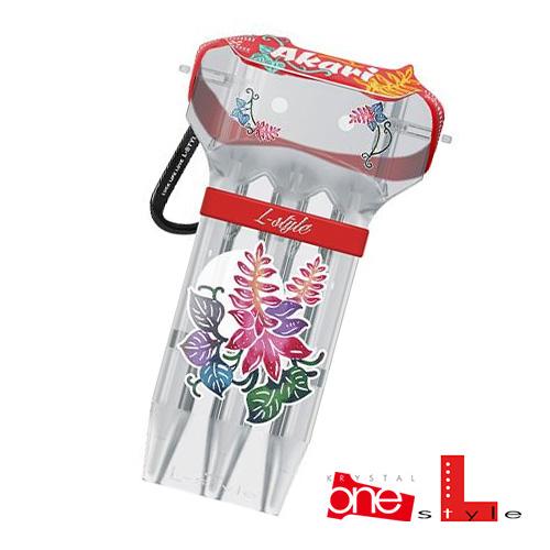 ダーツケース エルスタイル L-style 大城明香利 ver.1 KRYSTAL ONE Clea...