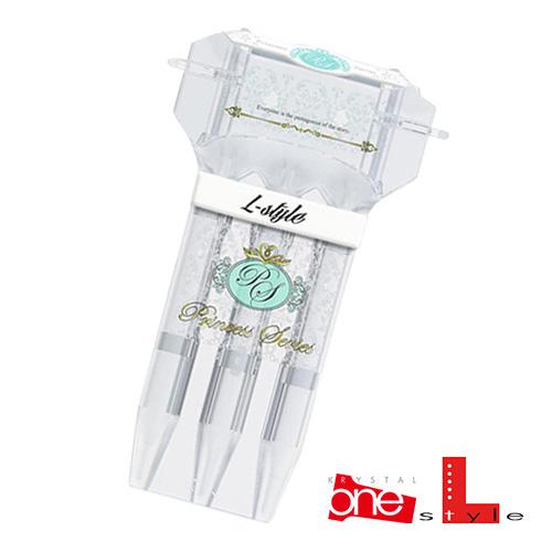 ダーツケース L-style Priccess Series Logo KRYSTAL ONE エル...