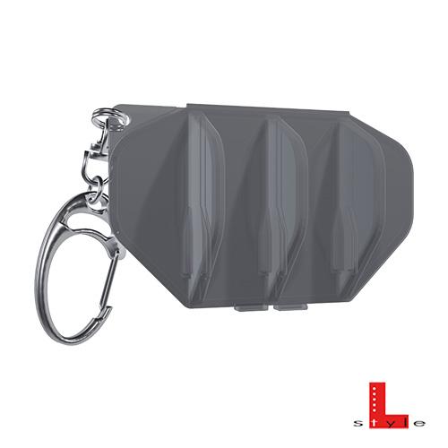 ダーツ エルケース フライトケース L-style L-case ClearBlack