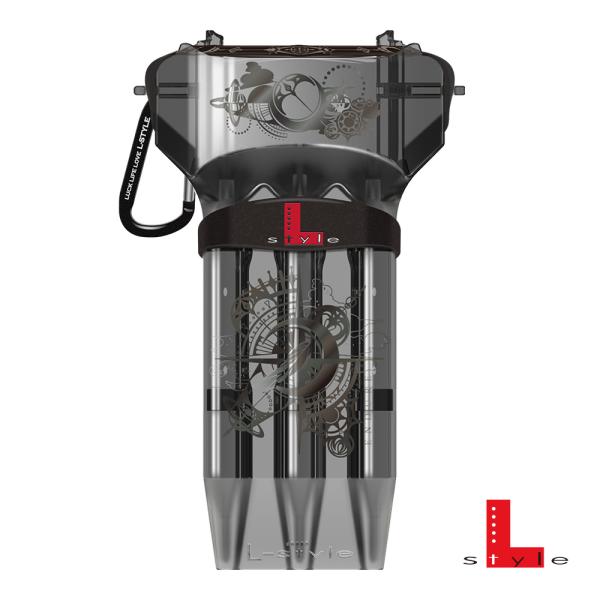 ダーツケース KRYSTAL ONE 津村友弥 ver.1 Clear Black クリスタルワン ...