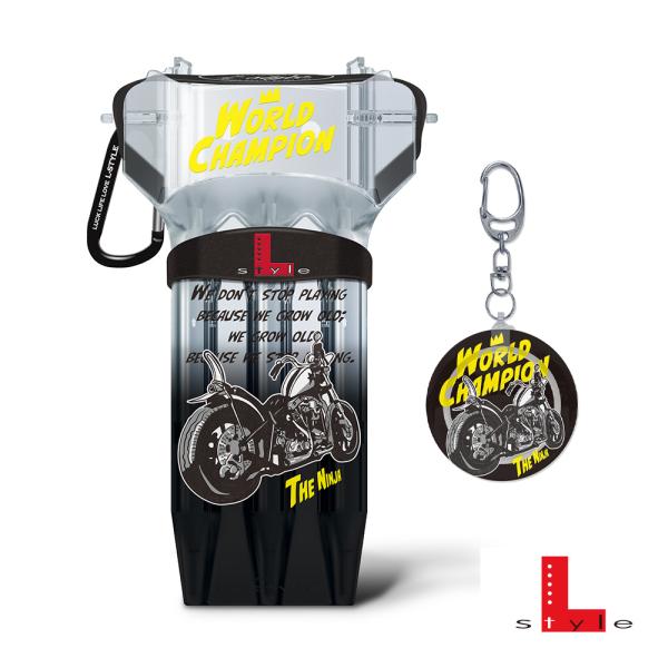 ダーツケース L-style KRYSTAL ONE ＆ LUCKYCOIN 浅田斉吾 2024 S...