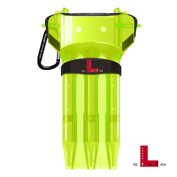 ダーツケース L-style KRYSTAL ONE SP ネオンイエロー エルスタイル クリスタル...