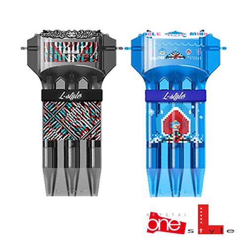 ダーツケース エルスタイル L-style 鈴木未来4 KRYSTALone クリスタルワン