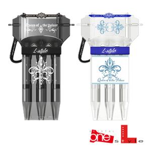 SALE ダーツケース L-style Fallon Sherrock ver.3 Lily KRYSTAL ONE ファロン・シャーロック3 リリー クリスタルワン｜dartsshoptito