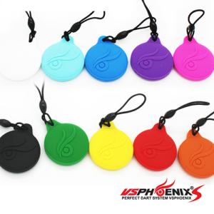 PHOENIX フェニックス CLUB KEY HOLDER CARD (ポスト便OK/3トリ)｜dartsshoptito