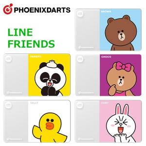 フェニックスカード×LINE FRIENDS PHOENIXカード(ポスト便OK/1トリ)｜dartsshoptito