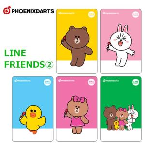 フェニックスカード×LINE FRIENDS 2 PHOENIXカード(ポスト便OK/1トリ)｜dartsshoptito