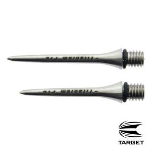 ダーツ TARGET Titanium Conversion Point Plain チタニウムコンバージョンポイントプレーン｜dartsshoptito