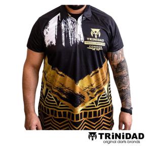 TRiNiDAD Devon Petersen  replica uniform トリニダード デヴォン・ピーターセン 選手 レプリカ ユニフォーム (ポスト便OK/20トリ)｜dartsshoptito