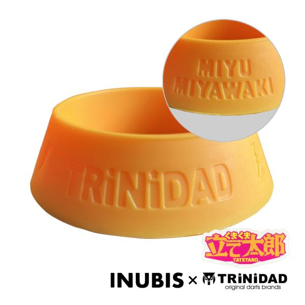 タンブラースタンド INUBIS×TRiNiDAD くまくま立て太郎 宮脇実由 選手コラボモデル イ...
