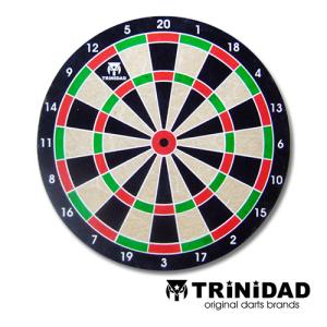 ダーツ ボード TRiNiDAD ブリッスル ダーツボード ハードボード 15.5インチ｜dartsshoptito