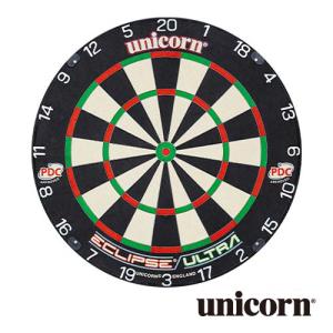 ダーツボード ユニコーン unicorn ECLIPSE ULTRA BRISTLE DARTBOARD PDC エクリプス ウルトラ ブリッスルダーツボード｜dartsshoptito