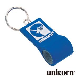 ダーツ unicorn ユニコーン キーリング シャープナー メンテナンス用品 (ポスト便OK/3トリ)｜dartsshoptito