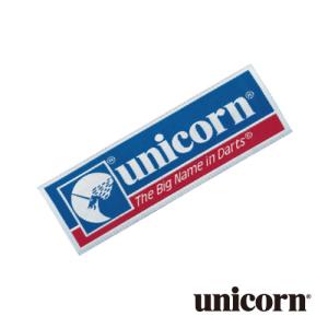 ダーツ アクセサリー unicorn ユニコーン ワッペン 4cm×12cm 85061 (ポスト便OK/1トリ)｜dartsshoptito