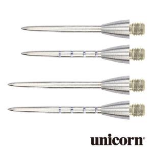 ダーツ ハードポイント unicorn SIGMA ZERO D ユニコーン シグマ チタニウム(ポスト便OK/2トリ)｜dartsshoptito