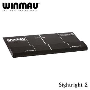 ダーツ ボード トレーニング ウィンモー Winmau Sight Right2 8207 サイトライト2｜dartsshoptito