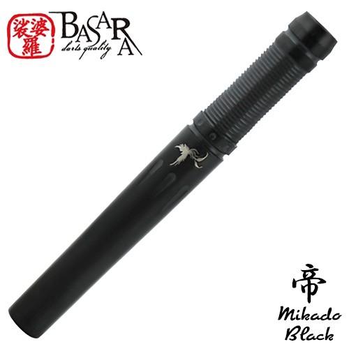 ダーツ バレル バサラ BASARA 帝 黒 2BA ミカド ブラックコーティング