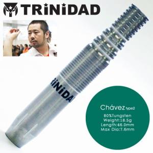 ダーツ バレル トリニダード プロ チャベス2 TRiNiDAD PRO Chavez Type 2 相良俊介 考案モデル｜dartsshoptito