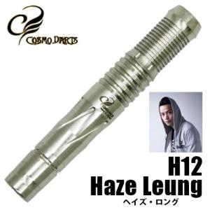 ダーツ バレル コスモダーツ H12 Haze LEUNG モデル｜dartsshoptito