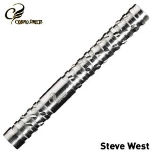 ダーツ バレル コスモダーツ COSMO West West 2BA スティーブ・ウエスト選手モデル｜dartsshoptito