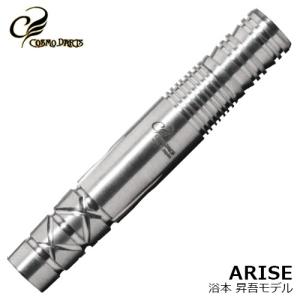 ダーツ バレル コスモダーツ COSMO ARISE 浴本昇吾選手モデル アライズ(ポスト便OK/8トリ)｜dartsshoptito