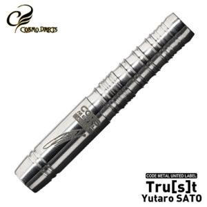 ダーツ バレル コスモダーツ COSMO DARTS CODE METAL UNITED LABEL Tru[s]t 佐藤佑太郎モデル トラスト｜dartsshoptito