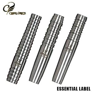 ダーツ バレル コスモ COSMO ESSENTIAL LABEL エッセンシャルラベル(ポスト便OK/10トリ)｜dartsshoptito