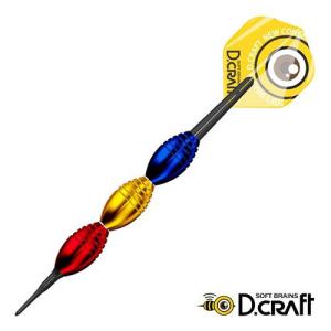 バレル ディークラフト D.craft BOMBER BEE CASCADE ボンバー ビー カスケード(ポスト便OK/4トリ)｜dartsshoptito