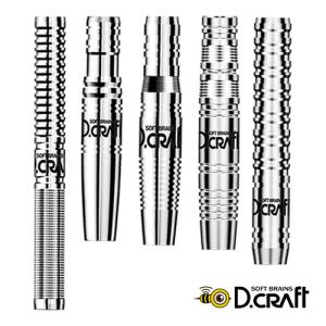 ダーツ バレル ディークラフト D.craft Tungsten80％シリーズ ポニエンテ グレガル オストロ ボレアス ビエント(ポスト便OK/8トリ)｜dartsshoptito