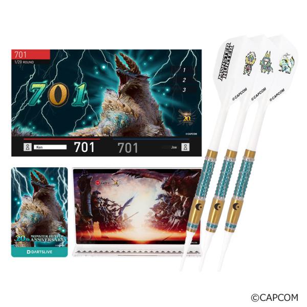 ダーツ バレル MONSTER HUNTER 20th ANNIVERSARY COLLABORAT...