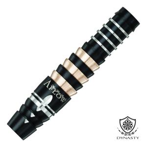 SALE ダーツ バレル DYNASTY A-FLOW GLASH 19g ダイナスティー グラッシュ 大崎裕一 選手モデル (ポスト便OK/5トリ)｜dartsshoptito