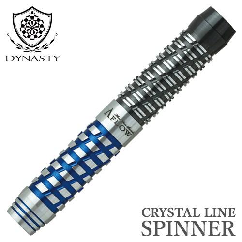 ダーツ バレル DYNASTY A-FLOW CRYSTAL LINE SPINNER 2BA ダイ...