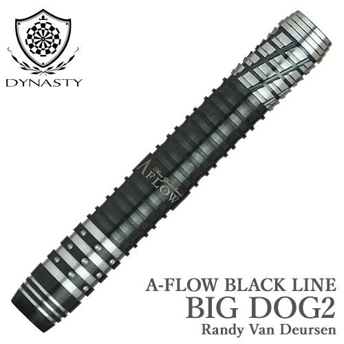 ダーツ バレル DYNASTY A-FLOW BLACK LINE BIG DOG 2 Randy ...