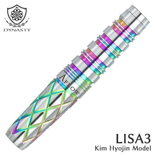 ダーツ バレル ダイナスティー DYNASTY A-FLOW BLACK LINE LISA3 キム...
