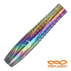 バレル ダイナスティー トリプレイト DYNASTY TRIPLEIGHT charm Rainbow95 武山郁子モデル(ポスト便OK/6トリ)｜dartsshoptito