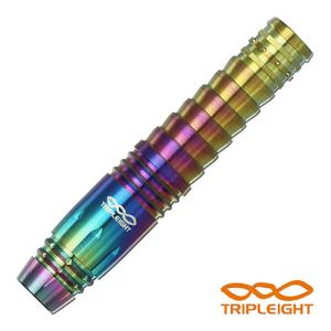 バレル ダイナスティー トリプレイト DYNASTY TRIPLEIGHT charm2 Rainbow95 武山郁子モデル(ポスト便OK/6トリ)｜dartsshoptito