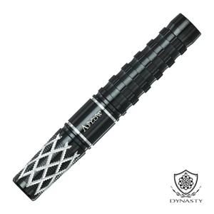 SALE ダーツ バレル DYNASTY A-FLOW NUSH2 中村俊太郎 選手モデル ダイナスティー エーフロー ブラックライン ナッシュ2｜dartsshoptito