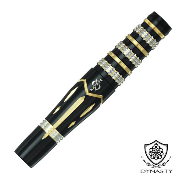 ダーツ バレル DYNASTY ダイナスティー カタナ 名刀 虎徹・幻 20g ブラック (ポスト便...