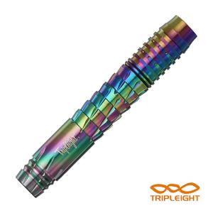 ダーツ バレル DYNASTY TRIPLEIGHT charm ST Rainbow95 武山郁子 ダイナスティー チャーム｜dartsshoptito