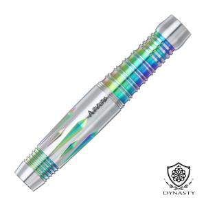 SALE ダーツ バレル DYNASTY A-FLOW RHEA3 キム・アルム選手モデル エーフロー レア3 (ポスト便OK/5トリ)｜dartsshoptito