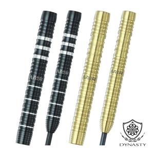 ダーツ バレル ダイナスティー DYNASTY A-FLOW BLACK LINE EDDIE1.1 BLACK/GOLD 2BA STEEL エドワード・昌司・ファウルクス｜dartsshoptito